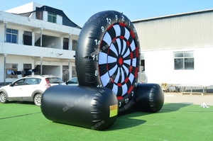 Cible de football, de <span class=keywords><strong>golf</strong></span> et de fléchettes gonflable géante en PVC pour enfants et adultes, style <span class=keywords><strong>château</strong></span>, jeu <span class=keywords><strong>à</strong></span> <span class=keywords><strong>vendre</strong></span> - Product Image 6