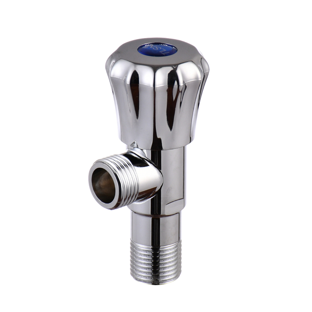 OEM Toilet Angle Valve Sink Valve Water Multi Function Stainless Steel Stop Waste Valves Factory