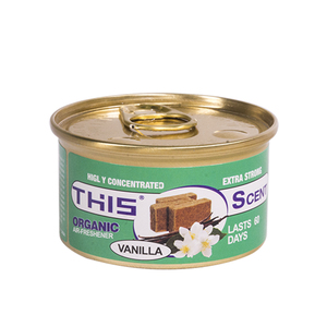 Auto Perfume Diffuser Interior Essential Purifier Aroma <strong>Organic</strong> Spillproof Tin Can Block Wooden Circle Car <strong>air</strong> <strong>Freshener</strong> - Product Image 3