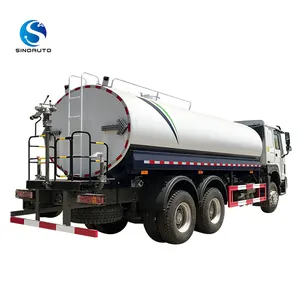 Sinotruk Tank Truck Water Tank Truck 20000 Liters 6x4 5000 Gallon Diesel 1000-1500nm 251 - 350hp 4600+1350mm 200-300L 21 - 30T
