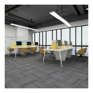 New Arrival lớn văn phòng thương mại thư viện PP gạch thảm với PVC ủng hộ - Product Image 2