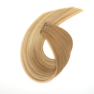 Nouvel Arrivage Extensions de Cheveux Humains Vierges Remy Européens, Tissages Droits Genius Couleur Personnalisée, Provenant d'un Seul Donneur, pour Professionnels - Product Image 5