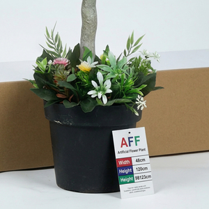<b>Artificial</b> Green Schefflera Plant Indoor Decorative Potted <b>Tree</b> Premium Home Office Hotel Lobby Event Decoration Greenery - Product Image 3
