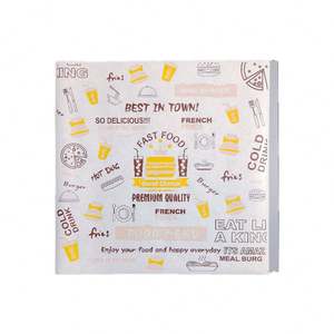 Feuilles anti-graisse écologiques double face 35+5PE pour applications culinaires et créatives, papier sulfurisé personnalisé - Product Image 4