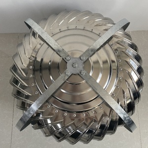 Nouveau modèle 2026 de ventilateur d'extraction industriel pour toiture, ventilateur turbine, ventilateur éolien - Product Image 3