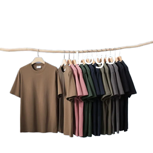 T-shirt <span class=keywords><strong>vierge</strong></span> 100 % coton, streetwear, personnalisable avec logo, vente chaude, t-shirts oversize <span class=keywords><strong>de</strong></span> haute qualité pour hommes, vente en gros - Product Image 1