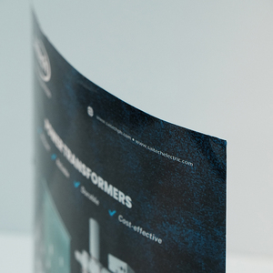 Vente en gros d'usine, flyers et dépliants imprimés numériquement de haute qualité, personnalisés en A4, A5, A6, avec reliure parfaite et gaufrage - Product Image 4