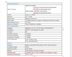 大音量のブザー犬ファインダー牛ロケーター4Gリアルタイム防水ハウンド<span class=keywords><strong>GPS</strong></span>トラッカー - Product Image 4