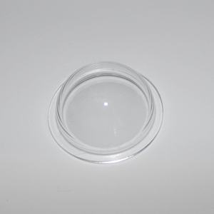 VYディスプレイガラスドーム 大型PMMAアクリルドーム フランジ付き 透明プラスチック半球カバー アクリルドーム - Product Image 2