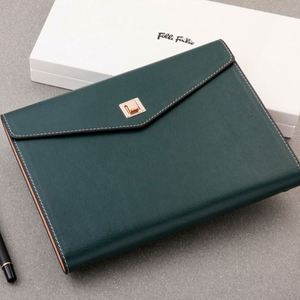Wholesale Promotional Luxury Business Gifts Loose-<b>leaf</b> Notebook Pen Sets Personalized Custom Logo Corporate Notebook Gift Set - Product Image 3