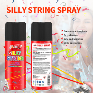 FIBSHIELD Spray de Espuma de 200 ml, Fácil de Limpiar, Seguro e Inofensivo, Crea un Ambiente Festivo para Fiestas, Bodas, Celebraciones - Product Image 3