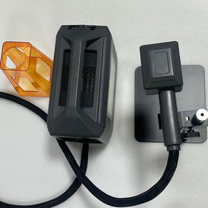 La nouvelle série 2025 de machines portatives portatives d'inscription de laser de fibre comporte un nouveau système d'extraction de fumée - Product Image 5