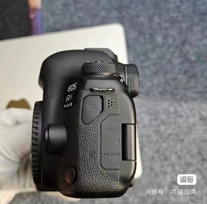 Máy ảnh DSLR Full Frame chuyên nghiệp 6D Mark II cũ, đã qua sử dụng, dùng cho sự kiện, phát trực tiếp, truyền hình - Product Image 4