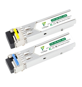 Sẵn sàng tàu 1000base-bx 1.25G bidi thu phát quang mô-đun 1310nm/1490nm 60km Simplex LC SM DFB Pin sợi quang GPRS PoE - Product Image 1