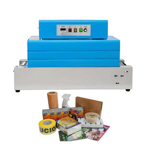 Machine d'emballage rétractable industrielle avec température réglable et système de convoyage - Product Image 1