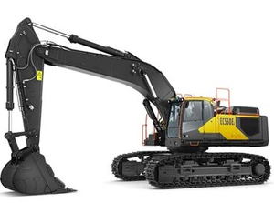 Cinese Top di marca a basso prezzo di vendita multifunzione 340kw EC550E costruzione attrezzature escavatori 3-<span class=keywords><strong>4m3</strong></span> con pezzi di ricambio in vendita - Product Image 3