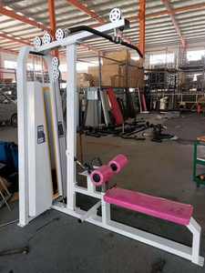 Équipement de <span class=keywords><strong>fitness</strong></span> en acier de haute qualité, vente chaude, double fonction, machine de musculation pour tirage latéral/bas, <span class=keywords><strong>prix</strong></span> d'usine pour l'entraînement des jambes - Product Image 2