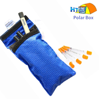 Sac de gel glacière pour stylo à insuline médical étanche personnalisé pochette de voyage pour refroidisseur d'insuline pour organisateur de voyage pour diabétiques sac à insuline