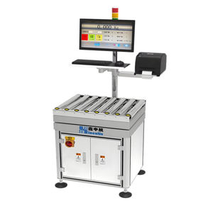 Digitale Edelstahl-Lebensmittelwaage Kontrollwaage LCD-Anzeige 1G Genauigkeit 100-50kg Belastung 30 Stück/Min Geschwindigkeit 1 Jahr Garantie OEM/ODM - Product Image 2