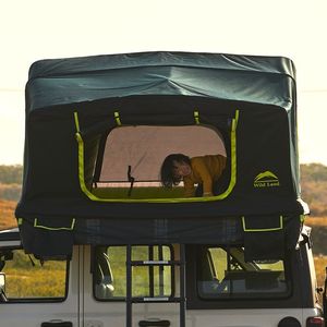 <span class=keywords><strong>Voyager</strong></span> Pro 4 personnes Hard Shell Tente de toit 4x4 Véhicule Overland Adventure SUV Pickup Offroad Camping Étanche RTT Wild Land - Product Image 1