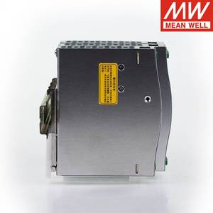 Alimentation à découpage Mean Well EDR-75/R 24V 10A 12V 48V à sortie unique AC-DC pour montage sur rail DIN - Product Image 5