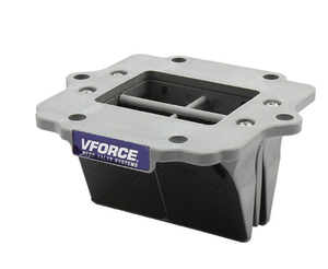 Kit de soupape à anches en fibre de carbone <span class=keywords><strong>Vforce3</strong></span> DM13 VS115 haute performance Kawa Saki KX500 KDX220 KR150 ZX150 125cc-250cc Racing Intake - Product Image 2