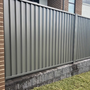 Paneles de Cerca de Acero de Color Personalizables, Cercas de Privacidad, Estándar Australiano, Alta Resistencia, Resistentes al Óxido - Product Image 3
