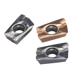 Máy CNC PVD Coating Thép Không Gỉ Chế Biến Công Cụ Phay Chèn Hardstone Carbide Chèn