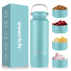 Termo de Acero Inoxidable con Asa y Tapa, Mantiene <span class=keywords><strong>la</strong></span> Temperatura por Largo Tiempo, Ideal para Diferentes Actividades - Product Image 3