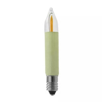 Long Bullet Tip E10 E14 LED Lámpara de Iglesia 2200K 0,5 W T10 T15 T20 Bombilla de vela