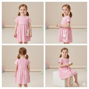 Abiti da Principessa per Bambine di Alta Qualità all'Ingrosso, Design Boutique per Compleanno, Vestiti per Bambine di 2 Anni - Product Image 3