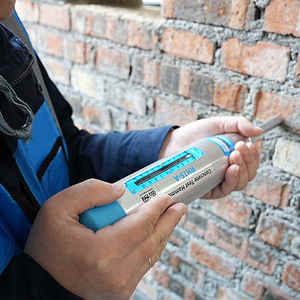 Tuğla Rebound enstrüman tuğla RH75-A sklerometre testi kaya sklerometre Schmidt kaya çekiç Test kağıdı rulo sertlik Test cihazı - Product Image 6