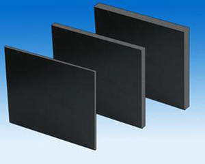 Schwarze ESD Antistatische Bakelit-Platte Schwarze Phenolpapier-Platte 3,4,5,8,10,12,15,20,25,30,35,40,50mm - Product Image 3