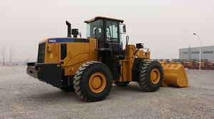 Cargadora de Servicio Pesado 655D de 5 Toneladas, Equipo de Carga de Alta Capacidad para Construcción, Canteras y Trabajos de Minería - Product Image 3