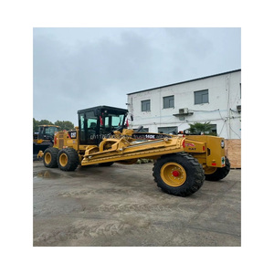 Motoniveladoras Caterpillar 140K Usadas de Alta Eficiencia, Modelo 2022, Motor Diésel, Bomba PLC, Certificadas y Probadas, en Venta - Product Image 4