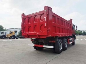 8x4 <b>12</b>-wheel 45-ton dump truck for sale 8x4 dump truck <b>12</b>-wheel heavy tipper for mining and construction 30 cubic meters - Product Image 5