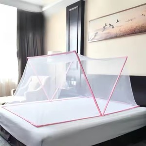<span class=keywords><strong>Moustiquaire</strong></span> pliante <span class=keywords><strong>de</strong></span> haute qualité <span class=keywords><strong>pour</strong></span> bébés Tissu en polyester Filet pliable <span class=keywords><strong>pour</strong></span> lits doubles Fournisseur direct <span class=keywords><strong>de</strong></span> la Chine - Product Image 2