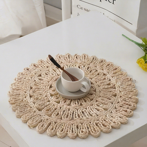 Custom Table Setting Solutions | Sedge & <b>Seagrass</b> <b>Placemat</b> | Flexible Size, Shape & Color | Bulk Orders - Product Image 1
