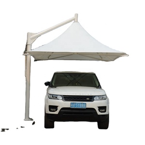 Tentes de camping en plein air toile robuste cool tente grande toile tente de fête traction membrane <span class=keywords><strong>parapluie</strong></span> - Product Image 1