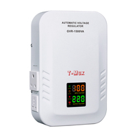 Avr — régulateurs de tension automatiques pour la maison, 220v, 1kva, 1,5 kva, 2kva ac, fixations murales