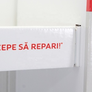 ขาตั้งโชว์สินค้าแบบพับได้ ผลิตจากกระดาษรีไซเคิล เป็นมิตรต่อสิ่งแวดล้อม สำหรับผลิตภัณฑ์ดูแลส่วนบุคคล ขายส่งจากโรงงาน - Product Image 5