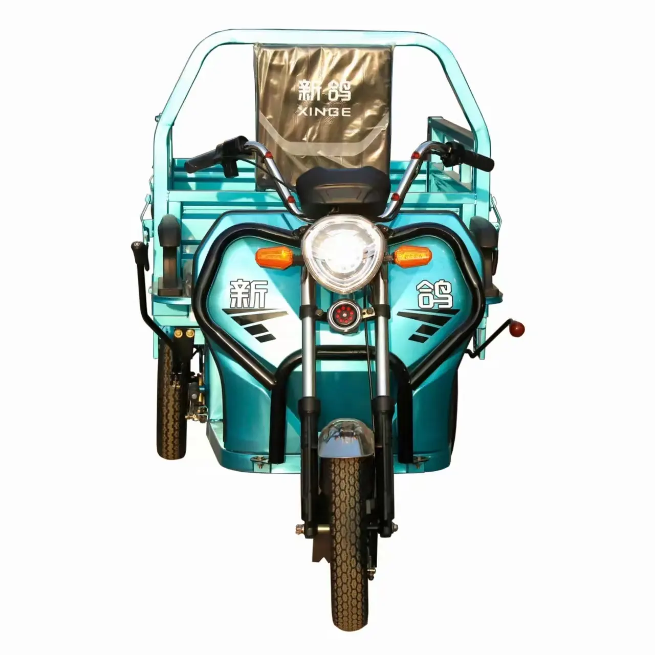 Factory Direct Sales 3 Wheel Electric Tricycle Large Capacity Three Wheel Cargo Motorcycle Hot Sale in Nepal