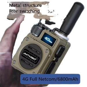 Talkie-walkie réseau 4G G6 G6S Jmtech, radio IP POC 4G, prise en charge de la plateforme <span class=keywords><strong>Zello</strong></span>, radio bidirectionnelle, portée de communication mondiale, taille mini légère - Product Image 4