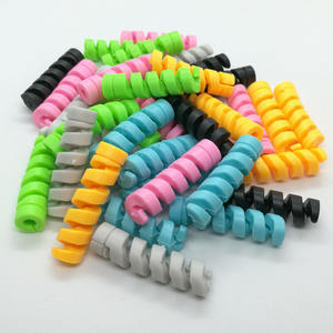 Protection de câble pour <span class=keywords><strong>iPhone</strong></span>, protection de câble de chargeur, protection de câble micro USB, protection en spirale, vente chaude en usine - Product Image 3