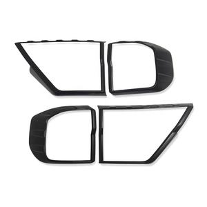 ฝาครอบไฟท้ายด้านหลังสีดำด้าน ABS สำหรับ <span class=keywords><strong>Ford</strong></span> <span class=keywords><strong>Everest</strong></span> <span class=keywords><strong>2022</strong></span> 2023อุปกรณ์2024 - Product Image 1