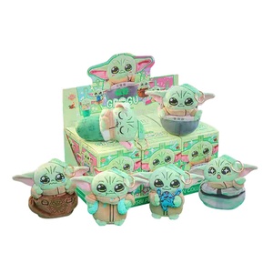 Sao cuộc chiến tranh mù hộp nhỏ sang trọng nhồi búp bê hành động con số đồ chơi nóng cosbi sao cuộc chiến tranh grogu cosbi sang trọng Keychain Bộ sưu tập - Product Image 1