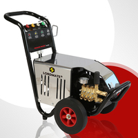 LORDMATE Laveuse électrique haute pression 5HP 380V Machine de lavage de voiture industrielle avec nettoyage à l'eau froide Nouveau
