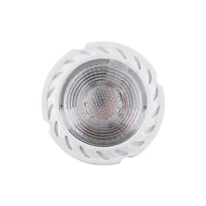 2021 חם מוצר סיטונאי הנורה מעגל צורת 3W 4W 6W LED gu10 בסיס עמיד למים LED הנורה עגול מנורת LED