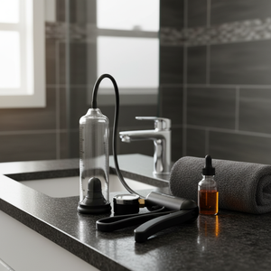 Pompa per il pene Worx Pro-Gauge Power, attrezzatura ad alte prestazioni per uomini - Product Image 3