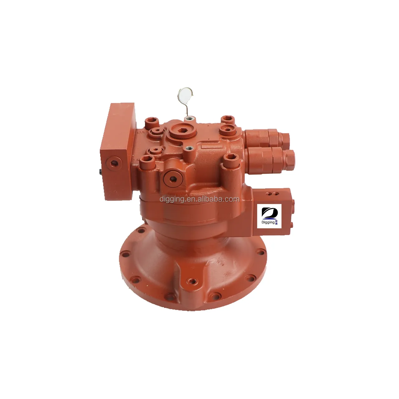 jining digging hot sale Construction Machinery Parts Sany 135 Hydraulic Slewing Motor M2X63-14T Slewing Device Parts